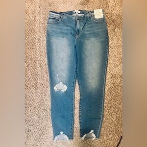Abercrombie Skinny Jeans Curvy